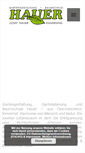 Mobile Screenshot of gartengestaltung-hauer.at